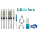 Kit 60Ml Lampe blanchiment des dents "zero peroxyde" + activateur anti-tache + gel remineralisant- 