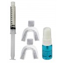 10ML KIT +LIGHT+ Zahnweiß-Gel SETS+ 20ML FLECKENTFERNUNG SPRAY - home bleaching