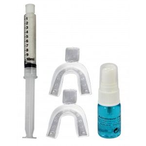 Kit  blanchiment des dents "zero peroxyde" + activateur anti-tache- 