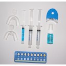 Kit 20Ml Lampe blanchiment des dents "zero peroxyde" + activateur anti-tache + gel remineralisant- 
