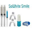 Kit 20Ml Lampe blanchiment des dents "zero peroxyde" + activateur anti-tache + gel remineralisant- 