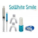 Kit 20Ml Lampe blanchiment des dents "zero peroxyde" + activateur anti-tache + gel remineralisant- 