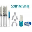 Kit 30Ml Lampe blanchiment des dents "zero peroxyde" + activateur anti-tache + gel remineralisant- 