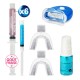 KIT-LIGHT + 20ML NON PEROXIDE GEL +20ML PRE TREATMENT STAIN REMOVAL + 3ML REMINERALIZATION GEL-