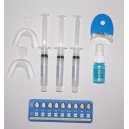 Kit 30Ml Lampe blanchiment des dents "zero peroxyde" + activateur anti-tache - 
