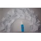 -Kit 7 gouttieres double pré remplies gel "zero peroxyde" sur mousse + activateur anti-tache 60ml